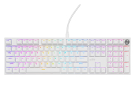 Genesis Thor 404 Gateron Yellow Pro Biała NKG-2299 - 1347640 - zdjęcie 1
